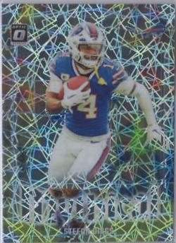 2023 Panini Donruss Optic Mythical Stefon Diggs #11 card