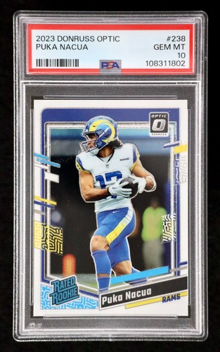2023 Panini Donruss Optic Puka Nacua #238 card