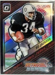 2023 Panini Donruss Optic Retro Series Bo Jackson #2 card