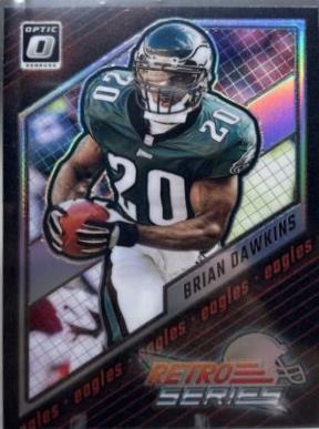 2023 Panini Donruss Optic Retro Series Brian Dawkins #3 card