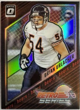 2023 Panini Donruss Optic Retro Series Brian Urlacher #5 card