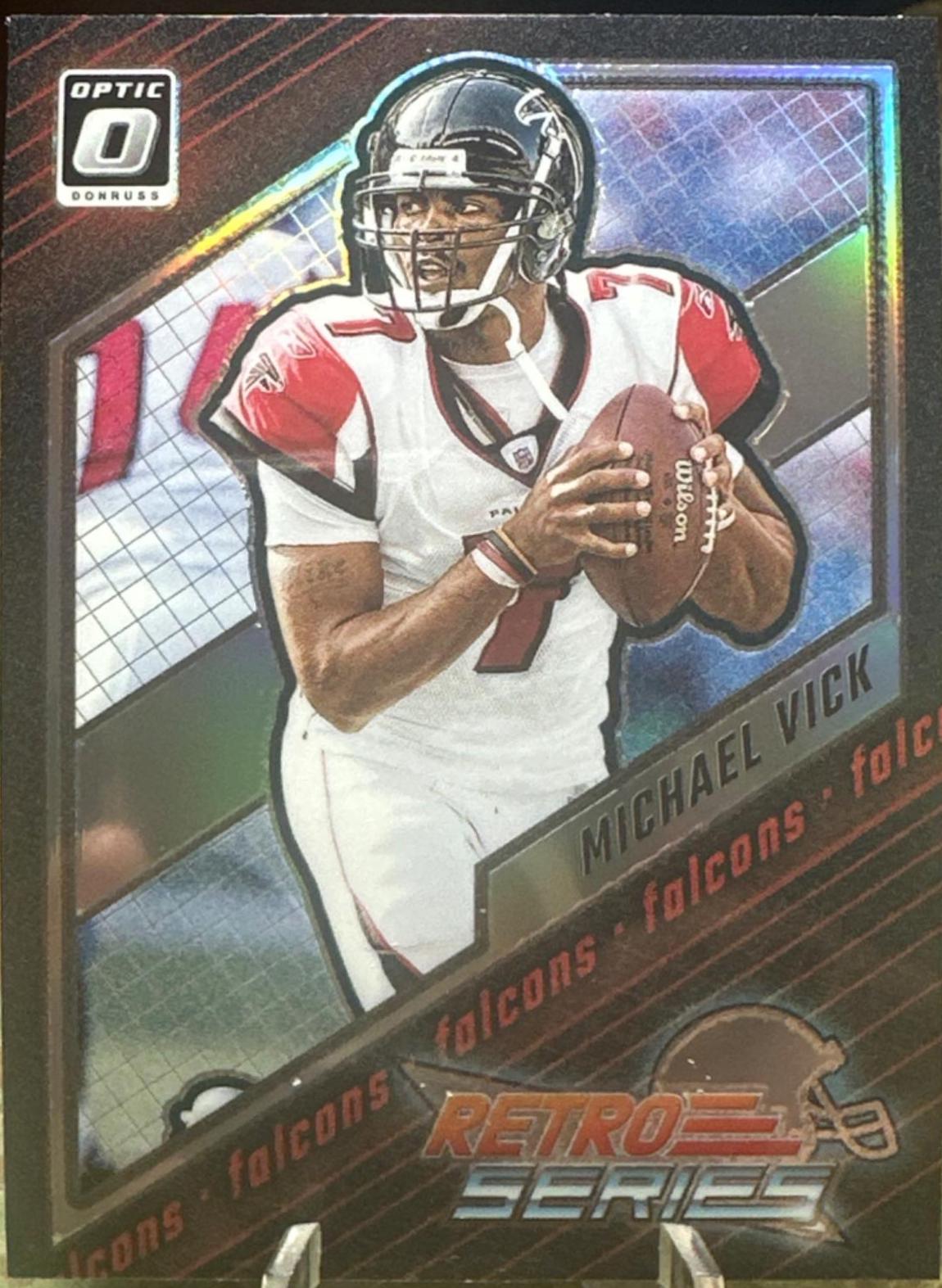 2023 Panini Donruss Optic Retro Series Michael Vick #20 card