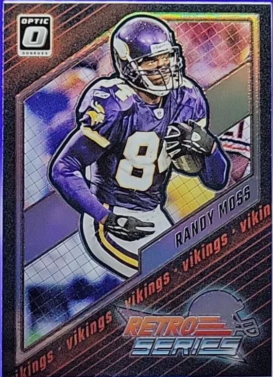 2023 Panini Donruss Optic Retro Series Randy Moss #22 card