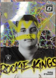 2023 Panini Donruss Optic Rookie Kings Aidan O'Connell #2 card