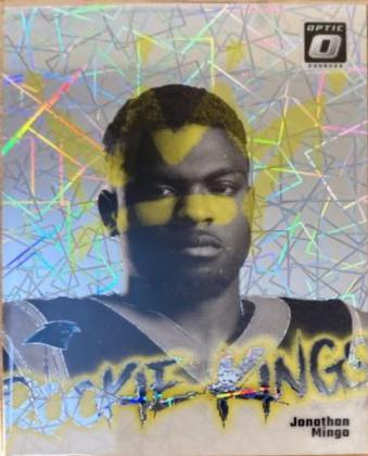 2023 Panini Donruss Optic Rookie Kings Jonathan Mingo #20 card