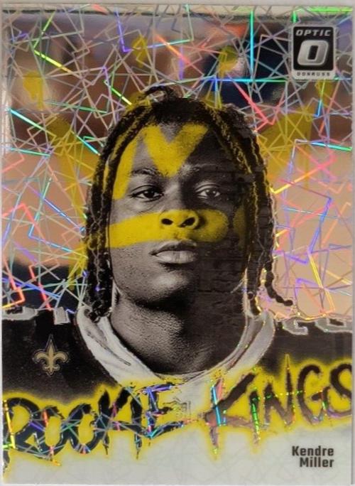 2023 Panini Donruss Optic Rookie Kings Kendre Miller #11 card