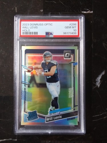 2023 Panini Donruss Optic Will Levis [Holo] #298 card