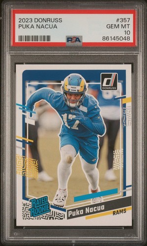 2023 Panini Donruss Puka Nacua #357 card
