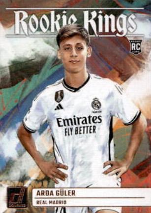 2023 Panini Donruss Rookie Kings Arda Guler #9 card