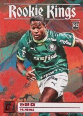 2023 Panini Donruss Rookie Kings Endrick [Red] #25 card