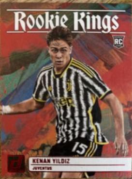 2023 Panini Donruss Rookie Kings Kenan Yildiz [Red] #21 card