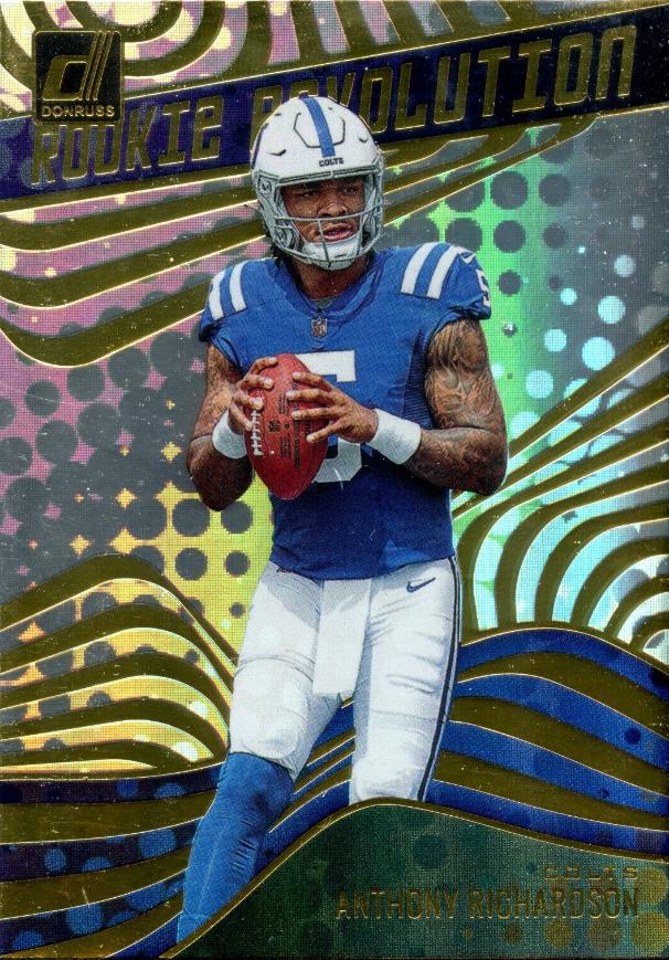 2023 Panini Donruss Rookie Revolution Anthony Richardson #RR-4 card