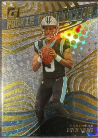 2023 Panini Donruss Rookie Revolution Bryce Young #RR-1 card