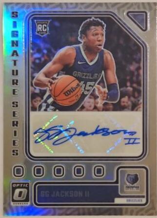 2023 Panini Donruss Signature Series GG Jackson II #SS-GGJ card