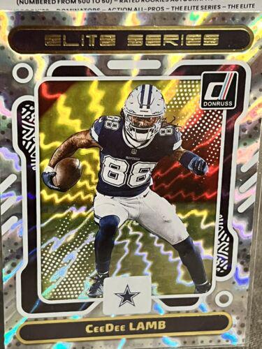 2023 Panini Donruss The Elite Series CeeDee Lamb #ES-11 card