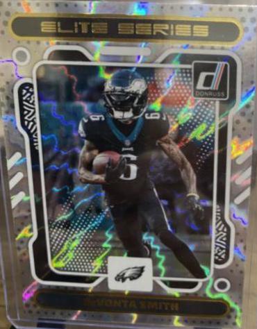 2023 Panini Donruss The Elite Series DeVonta Smith #ES-17 card