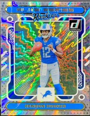 2023 Panini Donruss The Elite Series Rookies Hendon Hooker #20 card