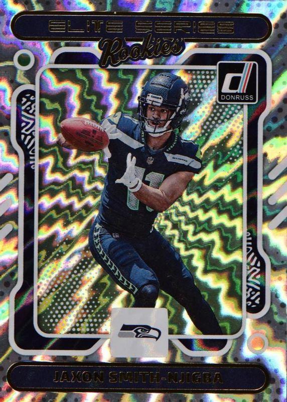 2023 Panini Donruss The Elite Series Rookies Jaxon Smith Njigba #7 card