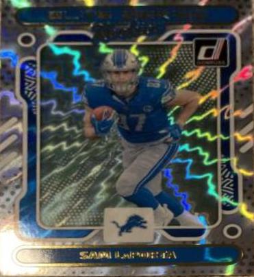 2023 Panini Donruss The Elite Series Rookies Sam LaPorta #12 card