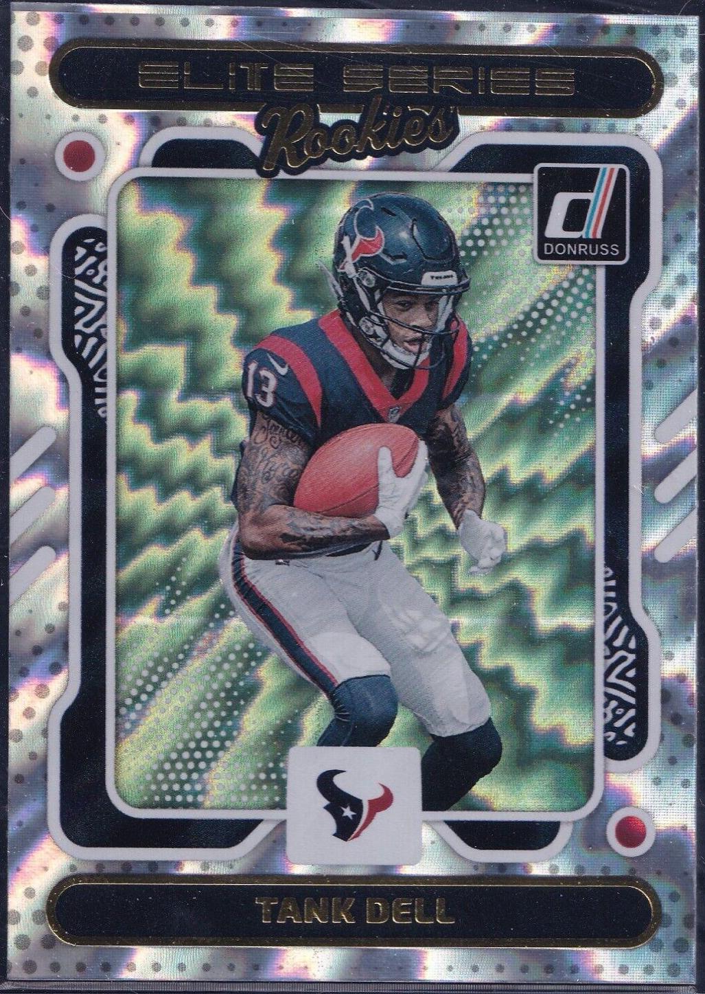 2023 Panini Donruss The Elite Series Rookies Tank Dell #21 card