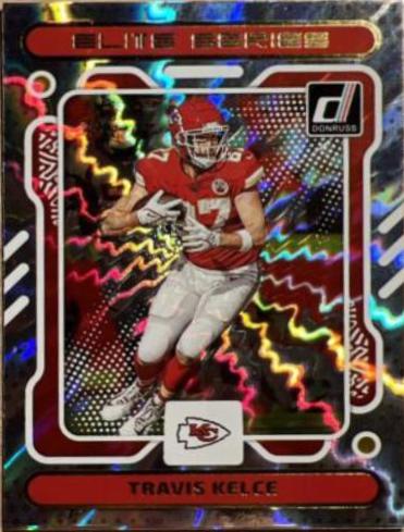2023 Panini Donruss The Elite Series Travis Kelce #ES-16 card