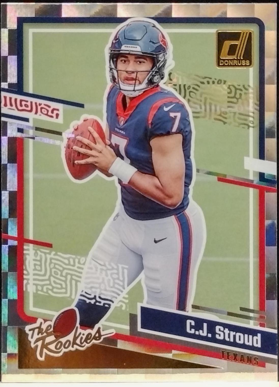 2023 Panini Donruss The Rookies C. J. Stroud #21 card