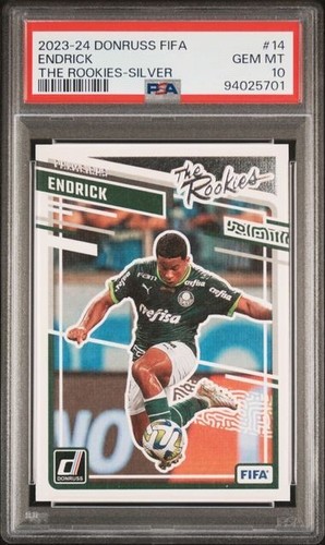 2023 Panini Donruss The Rookies Endrick [Silver] #14 card