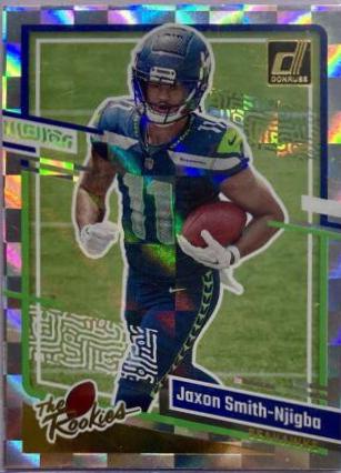 2023 Panini Donruss The Rookies Jaxon Smith Njigba #7 card