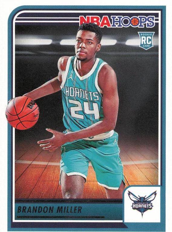 2023 Panini Hoops Brandon Miller #272 card