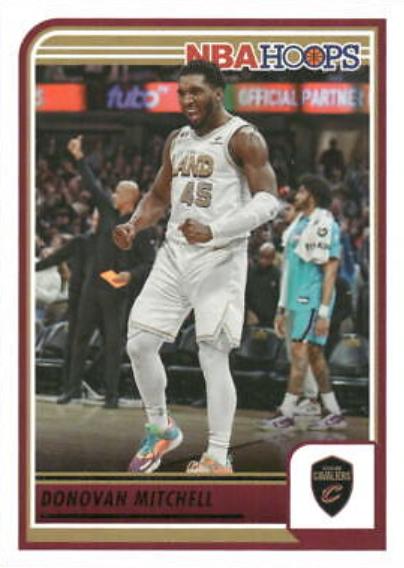 2023 Panini Hoops Donovan Mitchell #149 card