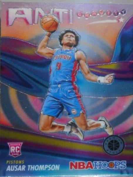 2023 Panini Hoops Premium Stock Anti Gravity Ausar Thompson #8 card
