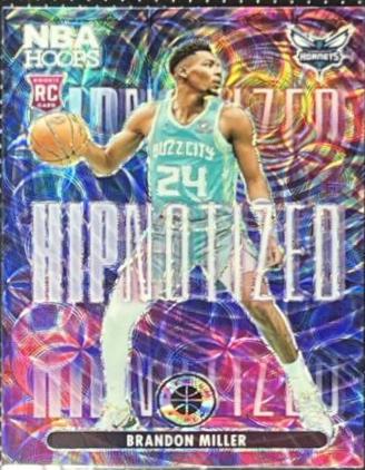 2023 Panini Hoops Premium Stock HIPnotized Brandon Miller #7 card