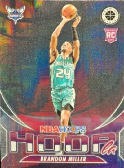 2023 Panini Hoops Premium Stock Hoopla Brandon Miller #3 card
