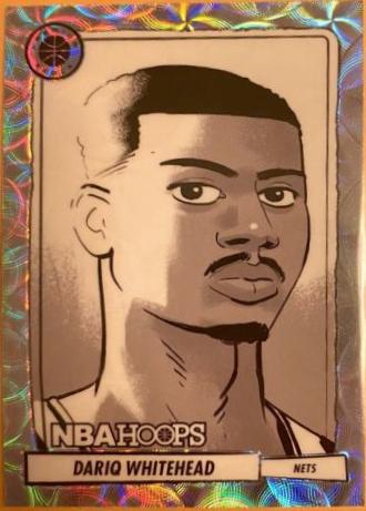 2023 Panini Hoops Premium Stock Presentations Dariq Whitehead #12 card
