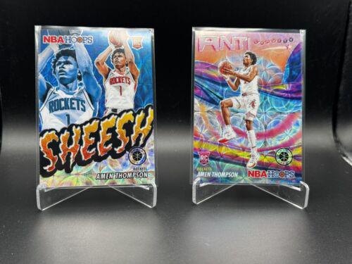 2023 Panini Hoops Premium Stock Sheesh Amen Thompson #4 card
