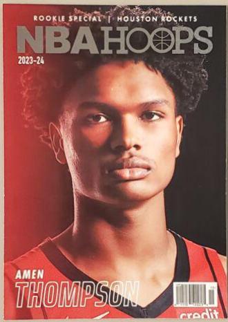 2023 Panini Hoops Rookie Special Amen Thompson #1 card