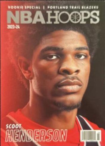 2023 Panini Hoops Rookie Special Scoot Henderson #4 card