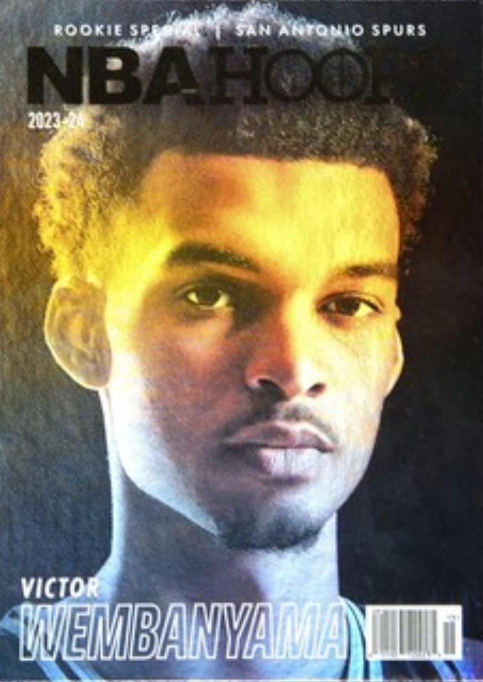2023 Panini Hoops Rookie Special Victor Wembanyama [Holo] #3 card