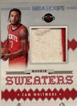 2023 Panini Hoops Rookie Sweaters Cam Whitmore #RSW-CAM card