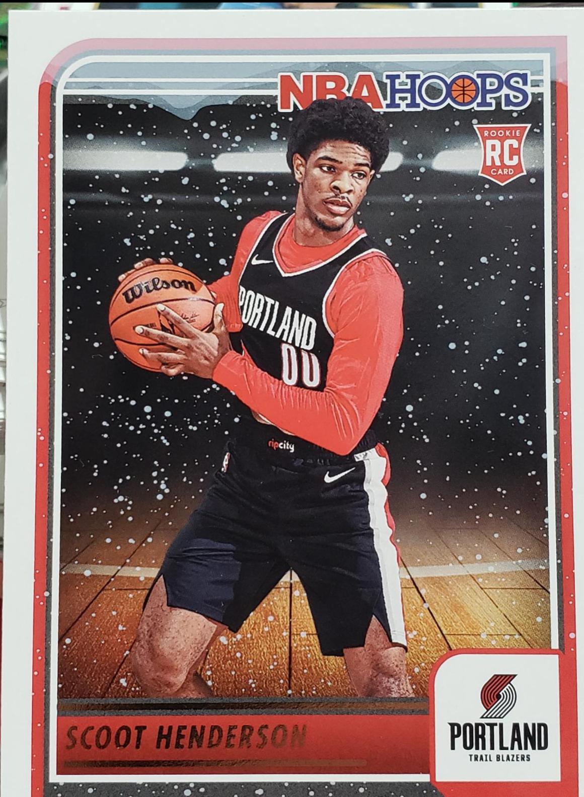 2023 Panini Hoops Scoot Henderson [Winter] #232 card