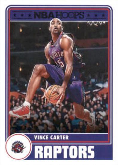2023 Panini Hoops Vince Carter #294 card