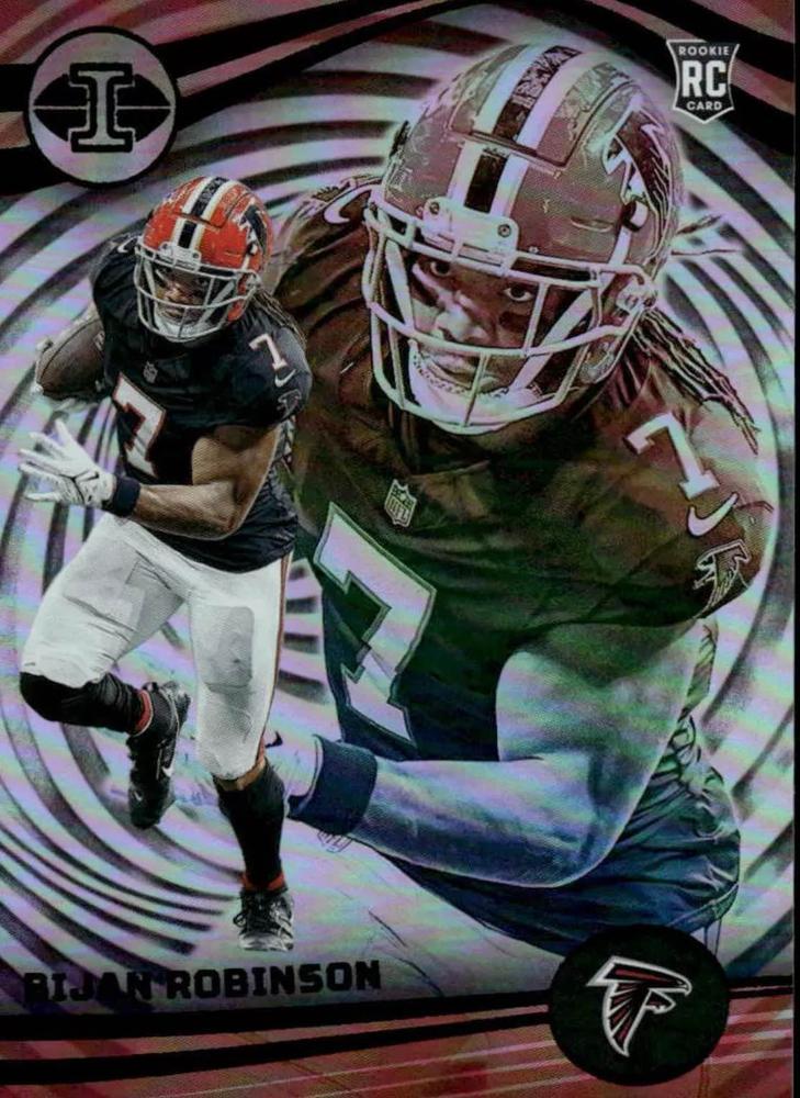2023 Panini Illusions Bijan Robinson #6 card