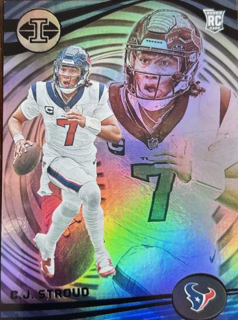 2023 Panini Illusions C.J. Stroud #43 card