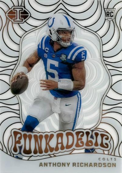 2023 Panini Illusions Funkadelic Anthony Richardson #11 card