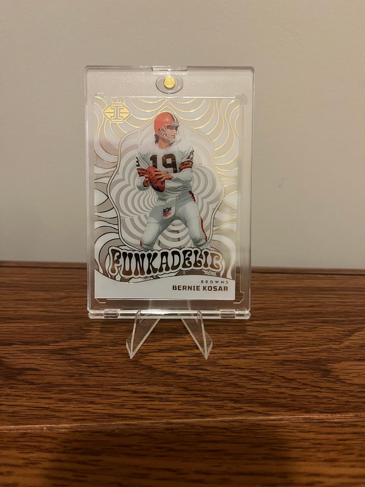 2023 Panini Illusions Funkadelic Bernie Kosar #1 card