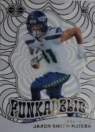 2023 Panini Illusions Funkadelic Jaxon Smith-Njigba #16 card