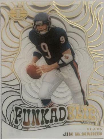 2023 Panini Illusions Funkadelic Jim McMahon #8 card