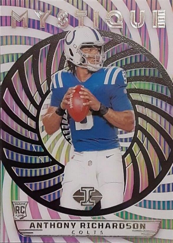 2023 Panini Illusions Mystique Anthony Richardson #2 card