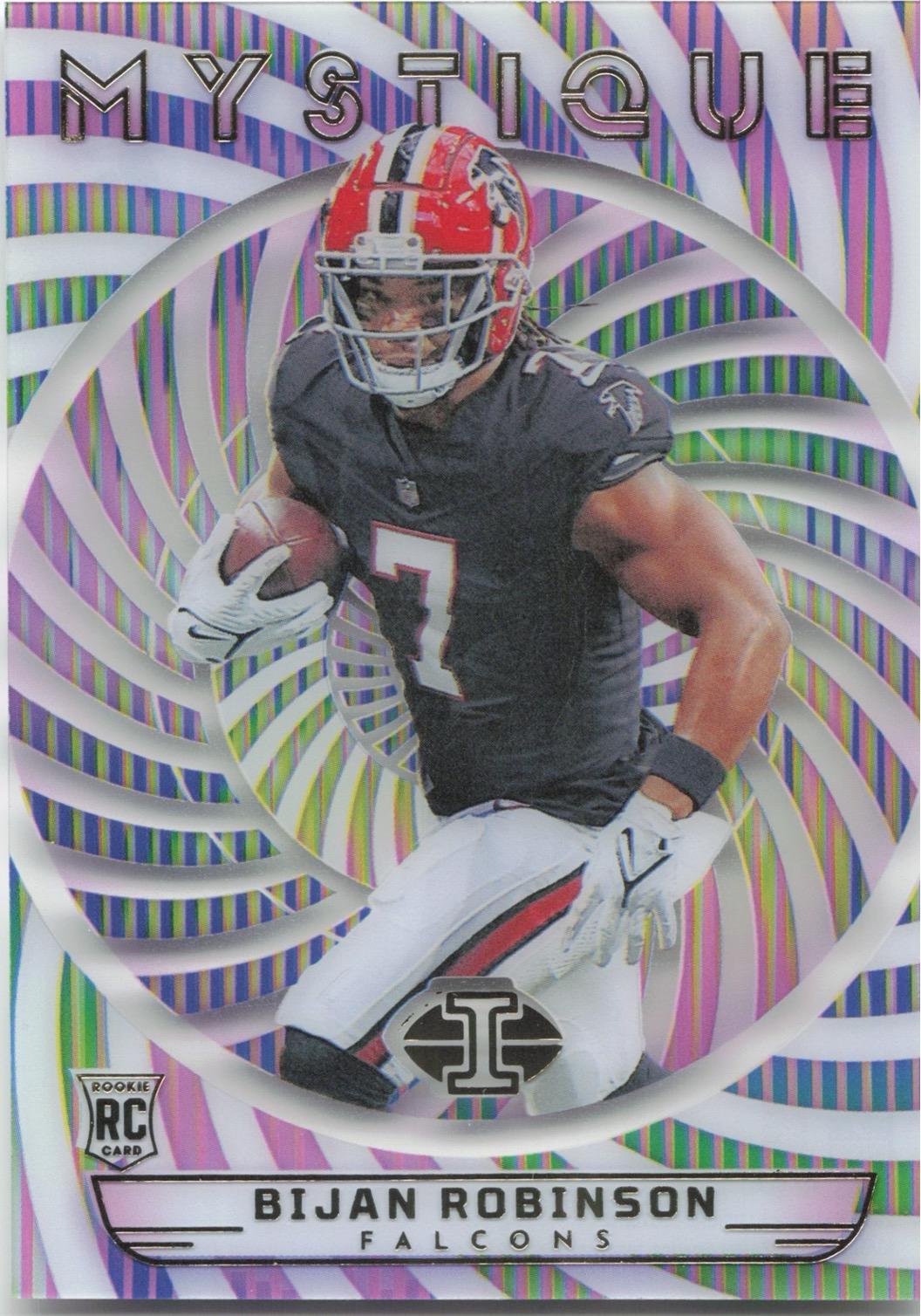 2023 Panini Illusions Mystique Bijan Robinson #3 card
