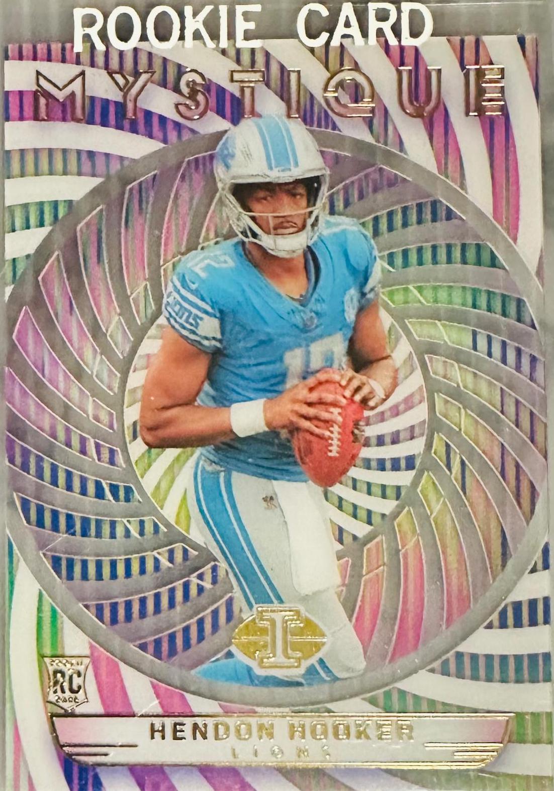 2023 Panini Illusions Mystique Hendon Hooker #11 card